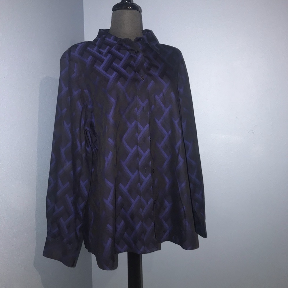 Foxcroft long sleeve